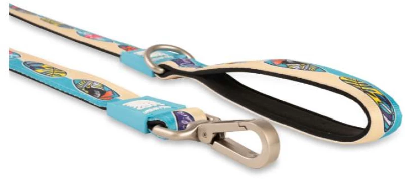 Max And Molly Οδηγός Σκύλου Short Leash - Aloha Medium 2,0cm x 120cm