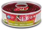 N&D Cat Quinoa Skin & Coat Duck 80gr