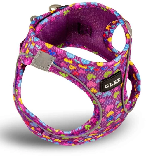 Glee Σαμαράκι Hearts Purple XL