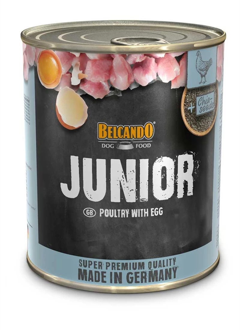 Belcando Junior Grain Free Chicken Wet 800gr