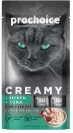 Prochoice Creamy Chicken & Tuna 60gr