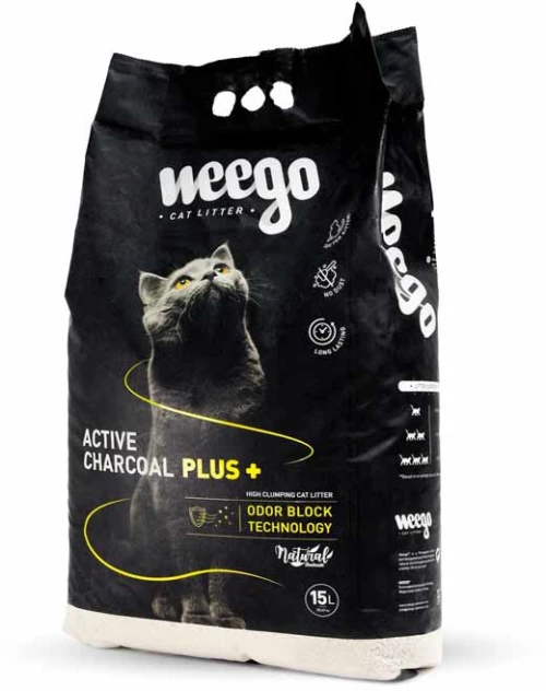 Weego Active Charcoal Plus 15lt