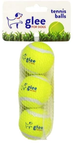 Glee Παιχνίδι Σκύλου Tennis Ball Κίτρινο 7,5cm 3pcs