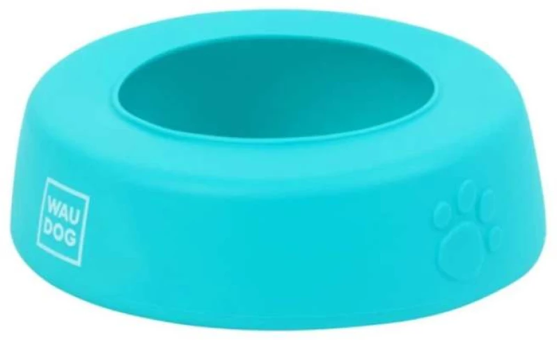 Waudog Silicone No Splash Τιρκουάζ 750ml