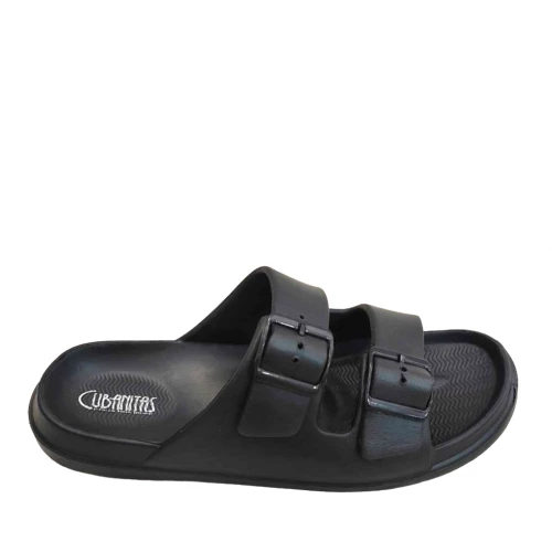 Cubanitas SD16004-01 Παντόφλα Μαύρη