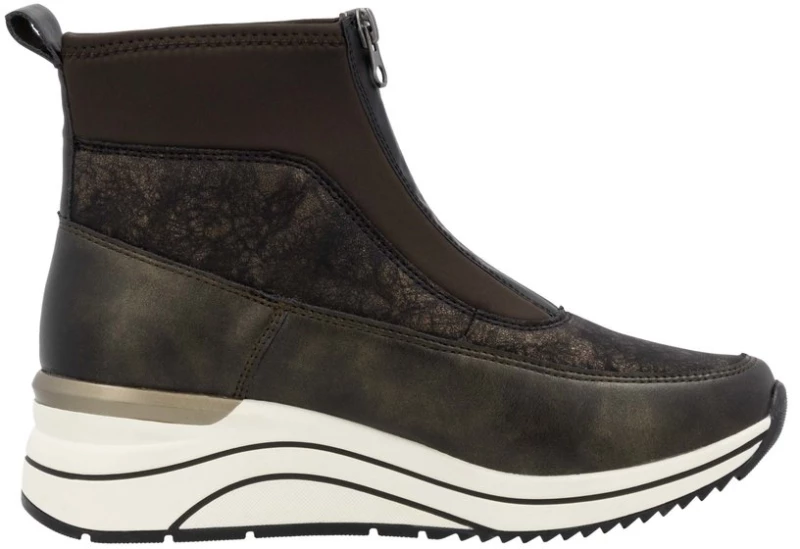 Remonte D0T71-25 Ανατομικό Μποτάκι Sneaker Καφέ