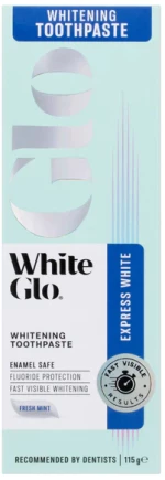 White Glo Express White Toothpaste 115g