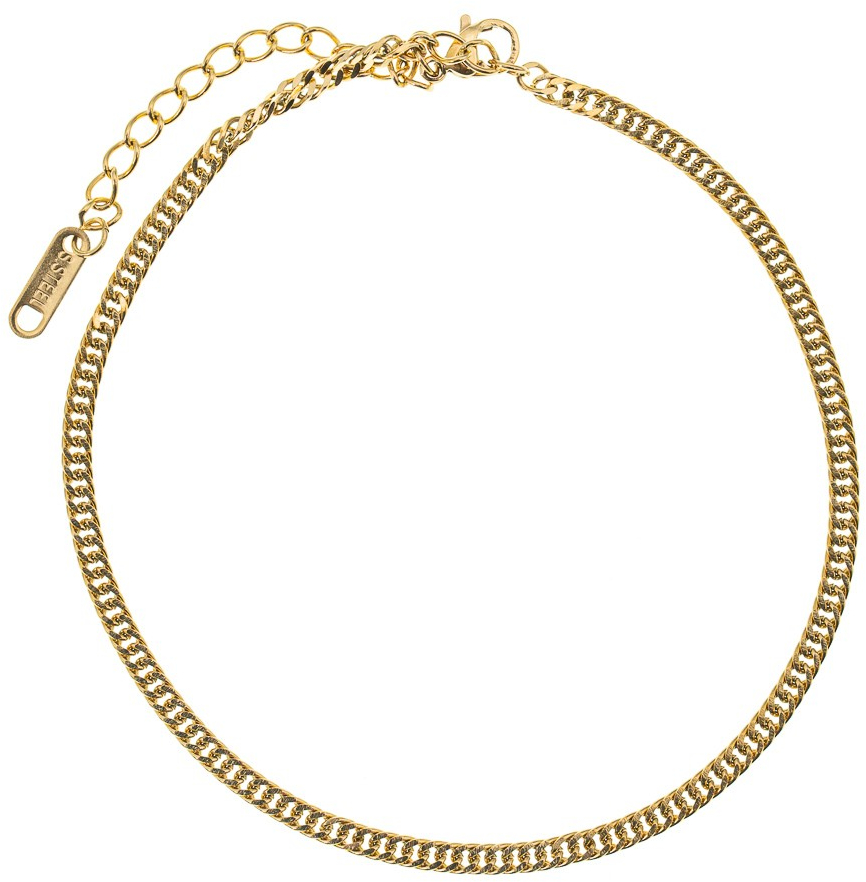 Γυναικεία Αλυσίδα Ποδιού από Ατσάλι 200274 Χρυσό Χρυσό