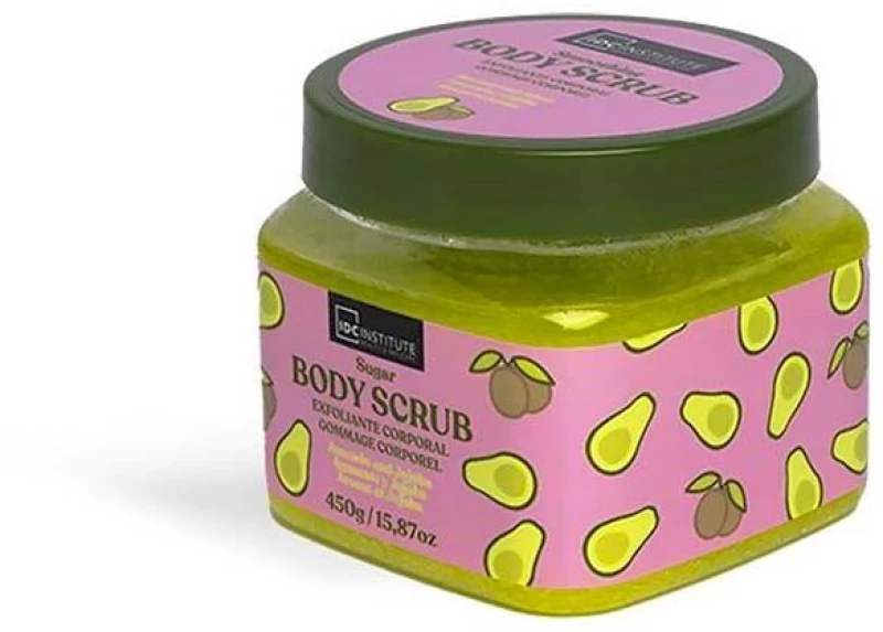 Sugar Body Scrub Avocando & Jojoba 470gr