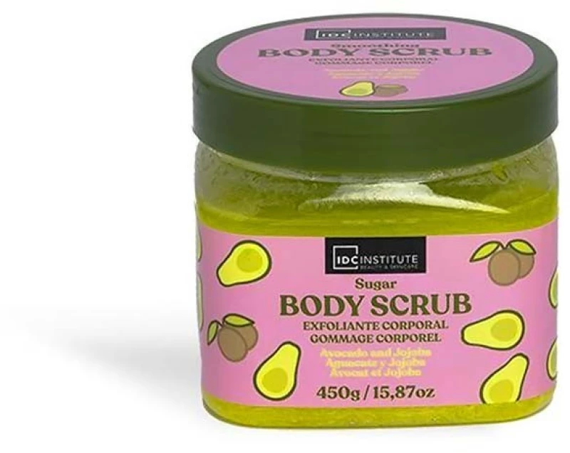 Sugar Body Scrub Avocando & Jojoba 470gr
