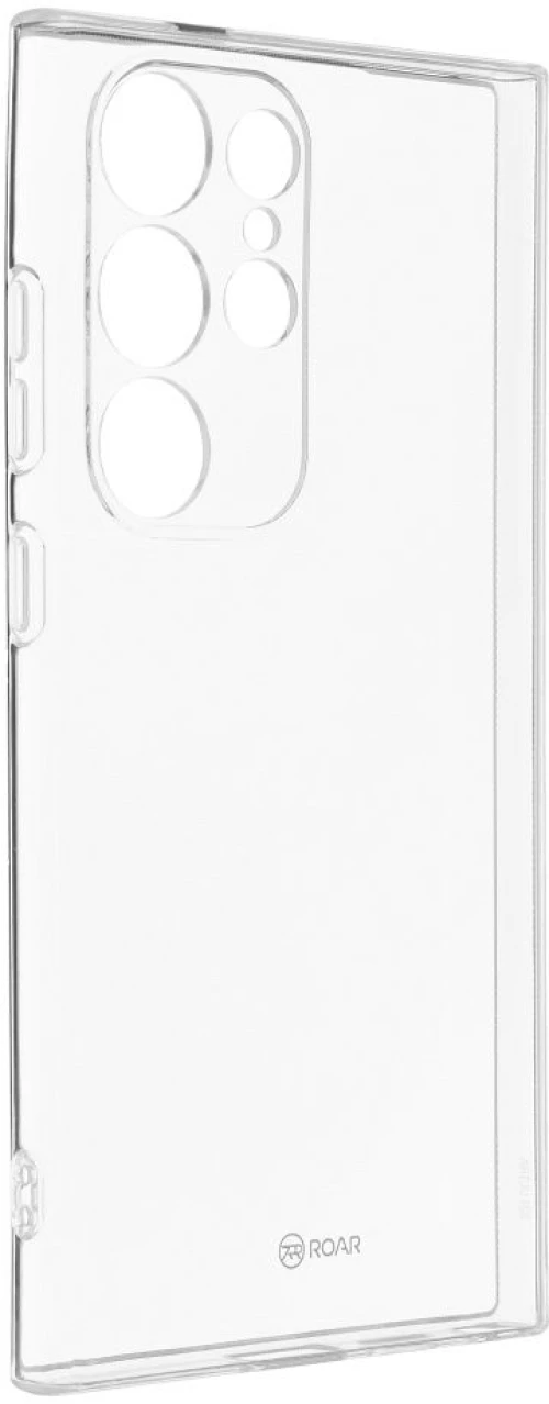 Jelly Case Roar - for Samsung Galaxy S24 Ultra transparent