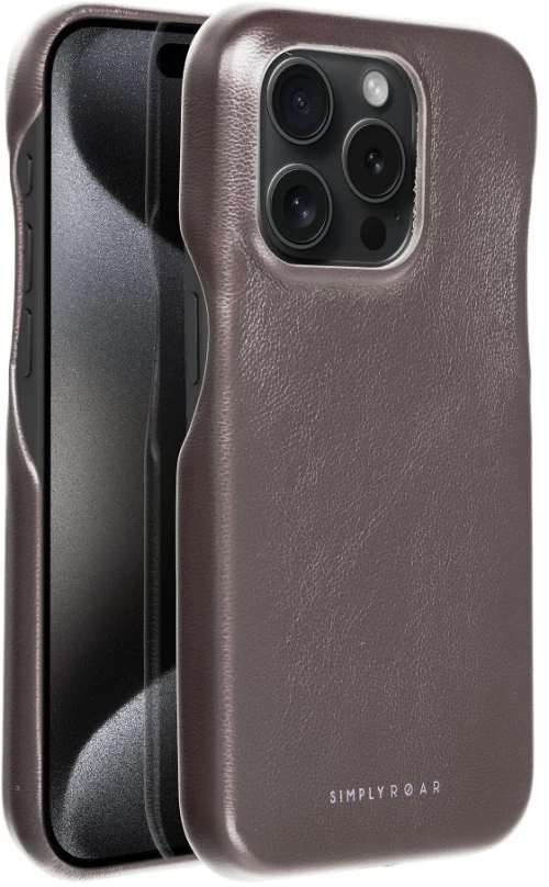 Roar LOOK Case - for iPhone 15 Pro Grey