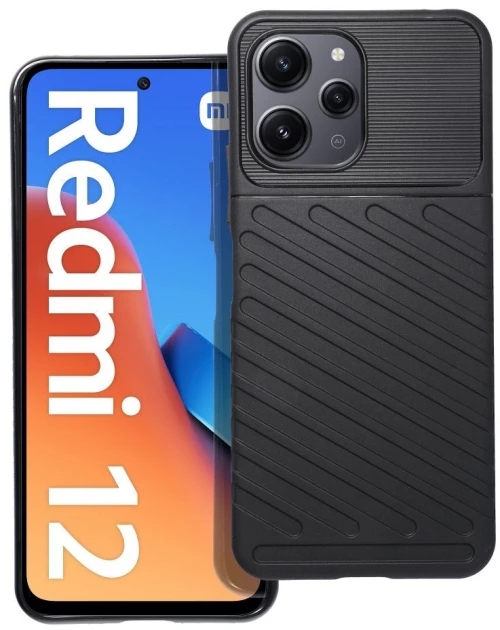 THUNDER case for XIAOMI Redmi 12 4GC black