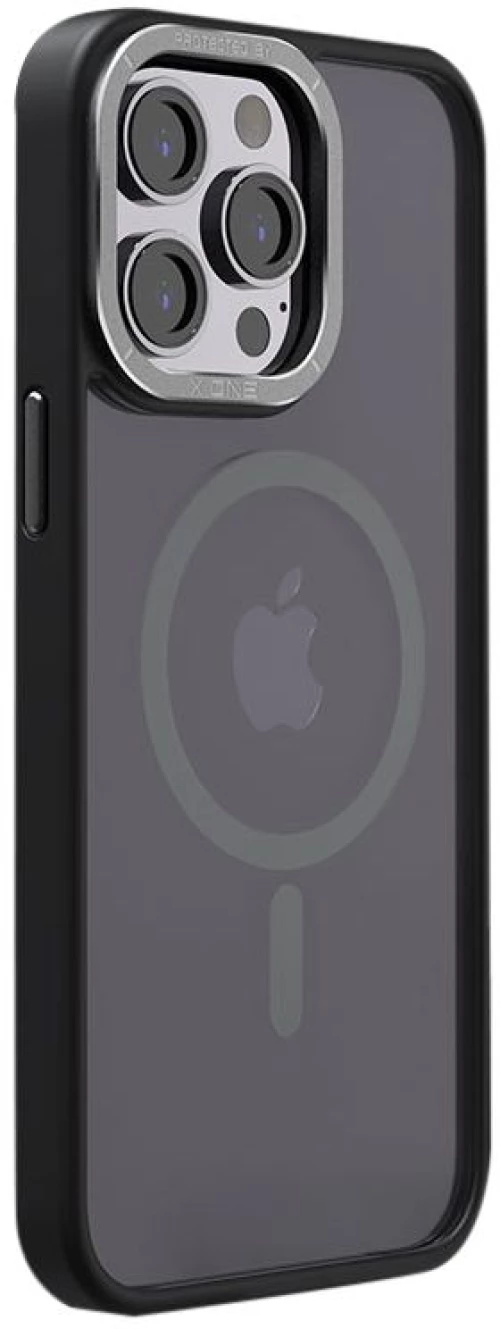 X-ONE Dropguard Magnetic Case Air (MagSafe compatible) - for Apple iPhone 14 Plus black