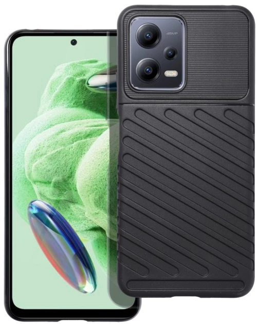 THUNDER case for XIAOMI Redmi Note 12 5G black
