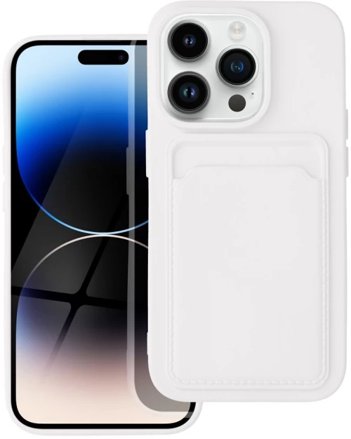 case CARD for IPHONE 14 Pro white