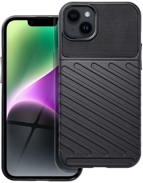 THUNDER case for IPHONE 14 Plus black