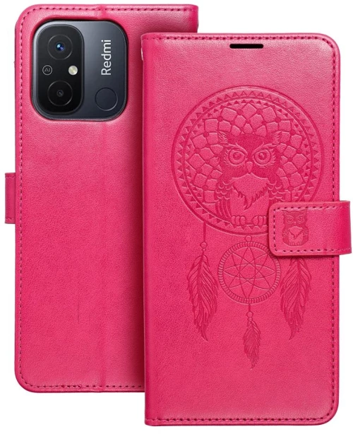 MEZZO Book case for XIAOMI Redmi 12C dreamcatcher magenta