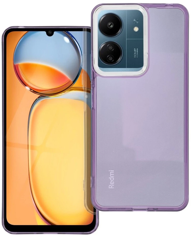 PEARL case for XIAOMI Redmi 13C / POCO C65 purple