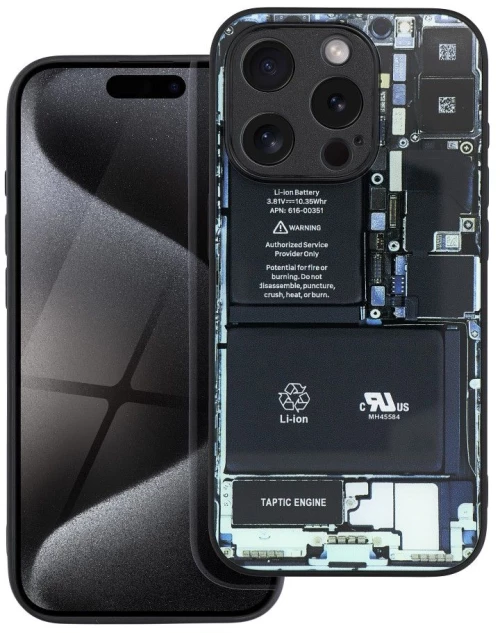 TECH case for IPHONE 13 Mini design 1