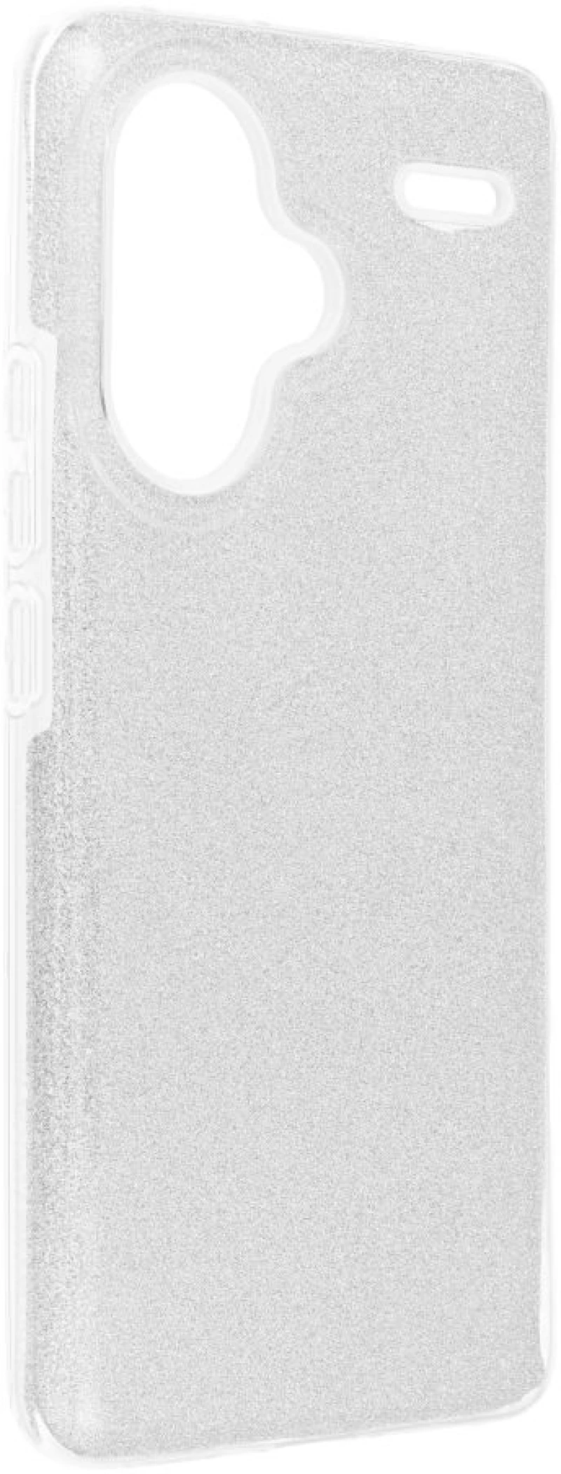 SHINING Case for XIAOMI Redmi Note 13 Pro+ 5G silver