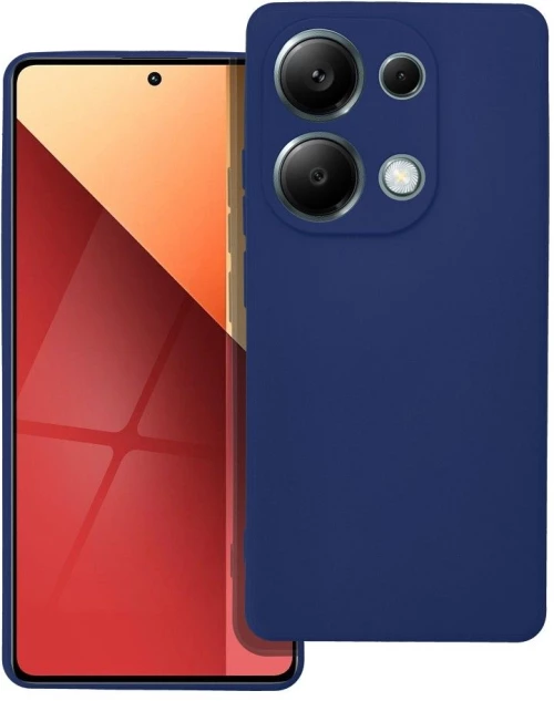 SOFT case for XIAOMI Redmi Note 13 Pro 4G dark blue
