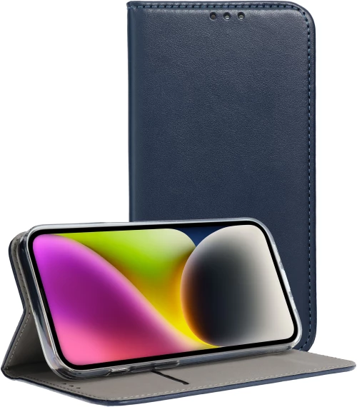 SMART MAGNETO Book case for XIAOMI Redmi Note 13 4G navy