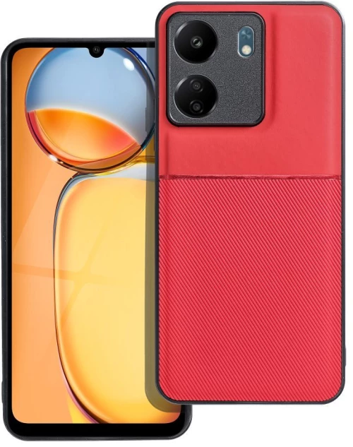 NOBLE case for XIAOMI Redmi 13C / POCO C65 red