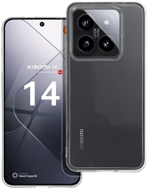 CLEAR Case 2 mm for XIAOMI 14 Pro (camera protection) transparent