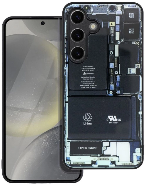 TECH case for XIAOMI Redmi Note 13 Pro 5G design 1