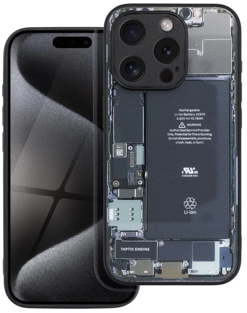TECH case for IPHONE X design 2