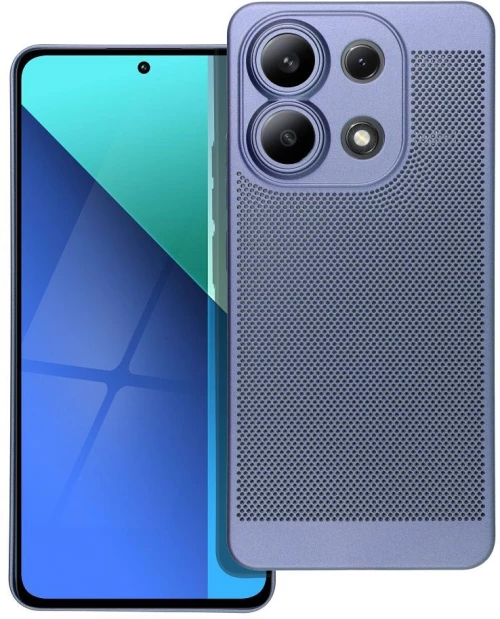 BREEZY Case for XIAOMI Redmi Note 13 4G blue