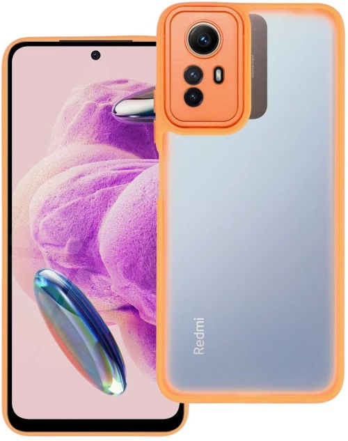 VARIETE Case for XIAOMI Redmi Note 12S apricot crush