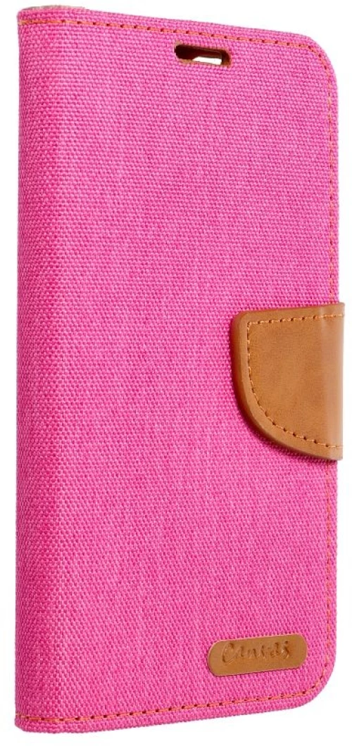 CANVAS Book case for SAMSUNG A35 5G pink