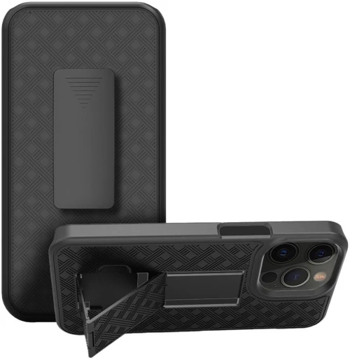 HOLSTER case for IPHONE 15 Plus black