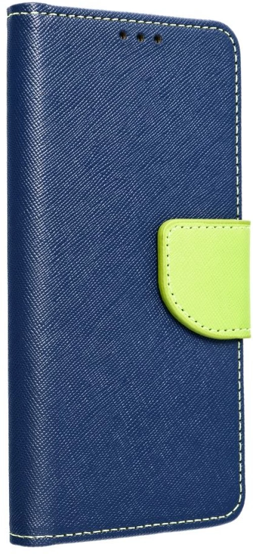 FANCY Book case for  XIAOMI Redmi Note 13 5G navy / lime