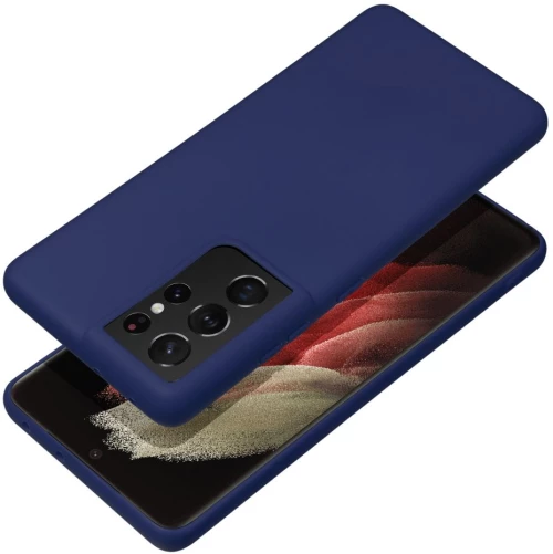 SOFT case for SAMSUNG A35 5G dark blue