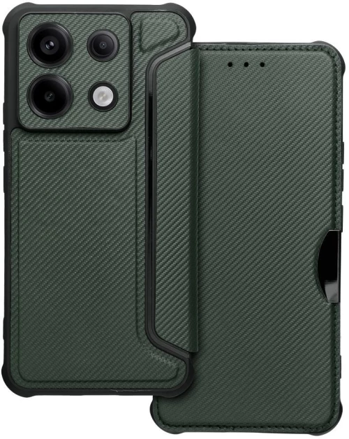 RAZOR Book for XIAOMI Redmi Note 13 Pro 5G dark green