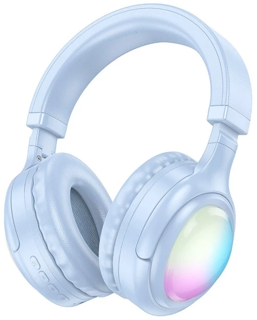 HOCO wireless headphones bluetooth W48 blue