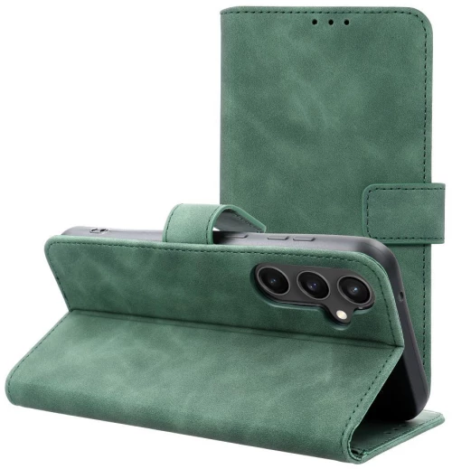 TENDER Book Case for SAMSUNG S23 FE green