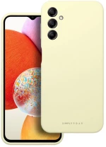 Roar Cloud-Skin Case - for Samsung Galaxy A14 4G / A14 5G Light Yellow