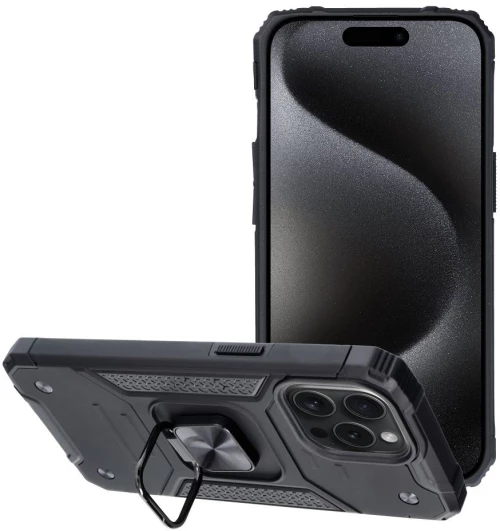NITRO case for IPHONE 15 Pro Max black