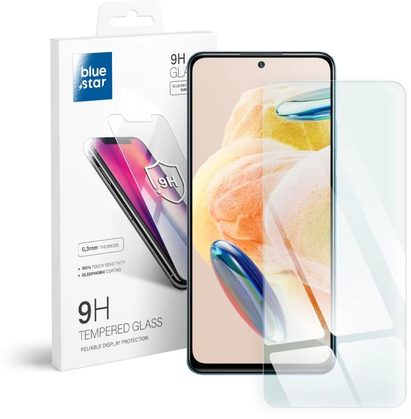 Tempered Glass Blue Star - XIAOMI Redmi Note 12 Pro