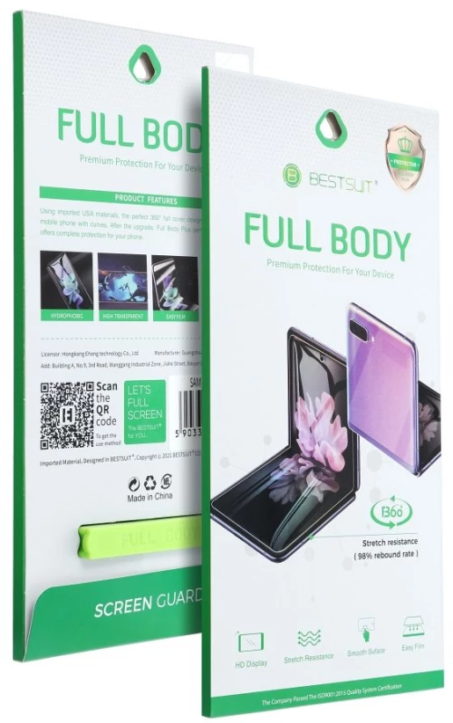 Protektor LCD Bestsuit Full Body dla SAMSUNG Galaxy Z Flip 5