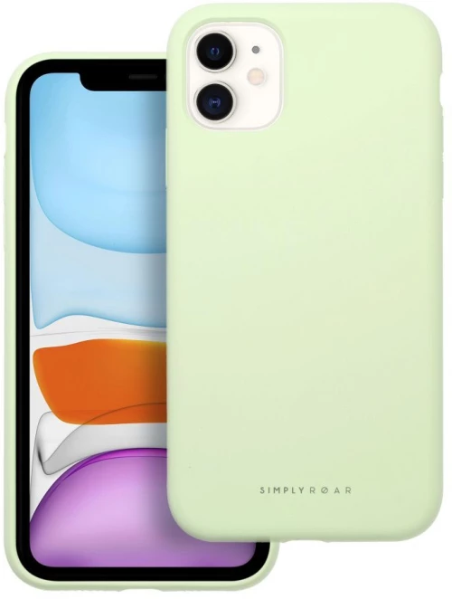 Roar Cloud-Skin Case - for iPhone 11 Light green