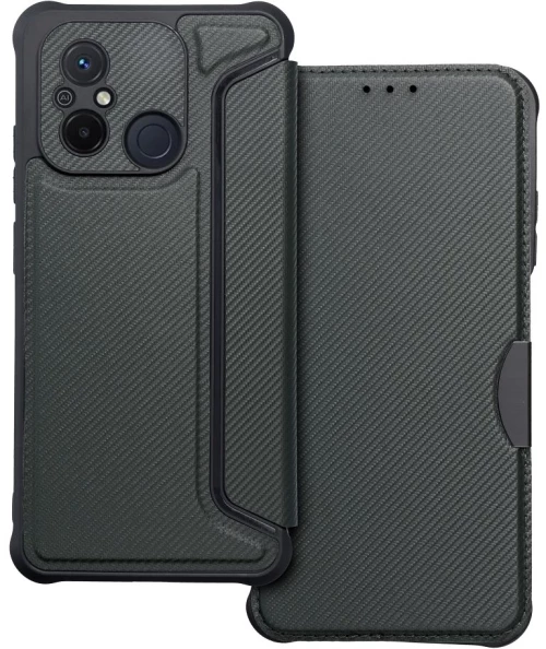 RAZOR Book for Xiaomi Redmi 12C dark green