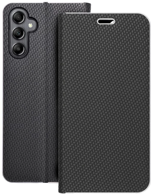 LUNA Book Carbon for SAMSUNG A14 4G / A14 5G black