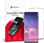 Forcell Flexible Nano Glass 5D for Samsung Galaxy S10+ black (Hot Bending) working fingerprint scanner