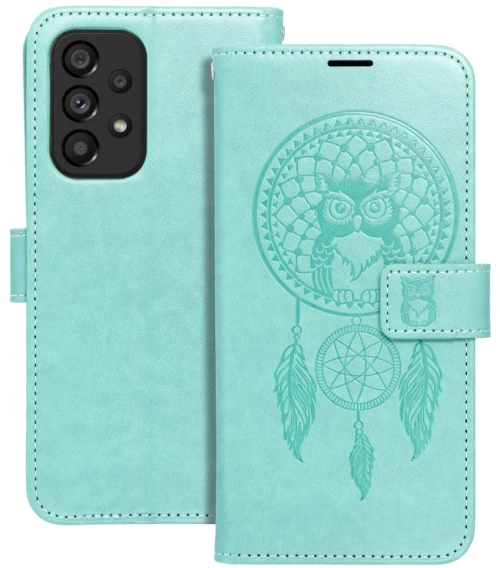 MEZZO Book case for XIAOMI Redmi 10C dreamcatcher green