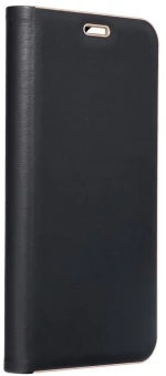 LUNA Book Gold for SAMSUNG A12 / M12 black